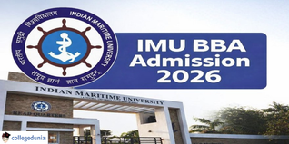 Indian Maritime University Begins BBA Admission 2026; Apply by June 17 @imu.edu.in