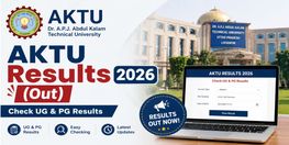 AKTU Results 2026