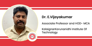 KalaignarKarunanidhi Institute Of Technology, Associate Professor and HOD- MCA: Dr. E.Vijayakumar Interview