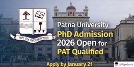 Patna University PhD Admission 2026 Open for PAT Qualified Candidates