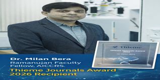 Dr Milan Bera Leads Landmark Research Achievement at Amity University Noida