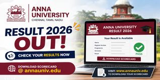 Anna University Result 2026 Out; Download Scorecard @annauniv.edu