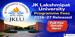 JK Lakshmipat University Jaipur Fee Structure 2026–27 Released; Check Course-Wise Details Here