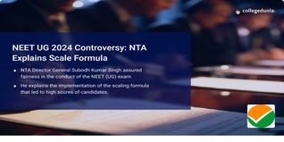 NTA Addresses Student’s Queries Against 67 NEET Toppers, Explains Scaling Formula