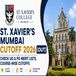 St. Xavier's Mumbai Cutoff 2026 (OUT): Check UG & PG Merit Lists, Course-wise Cutoffs