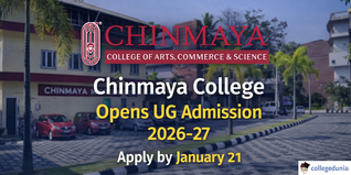Chinmaya College Opens UG Admission 2026-27; Apply Now at chinmayacollege.ac.in
