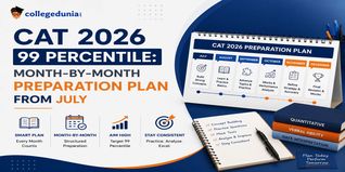 CAT 2026 99 Percentile: Month-by-Month Preparation Plan from July