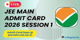 JEE Main 2026 Admit Card Out Live Updates: Direct Download Link for Session 1 Hall Ticket at jeemain.nta.nic.in
