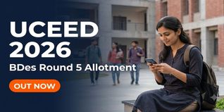 UCEED 2026 BDes Round 5 Seat Allotment Out at uceed.iitb.ac.in; Check Last Date to Pay Fee