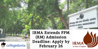 IRMA FPM 2025 Admission Date Extended; Apply Before February 26