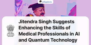 Jitendra Singh Suggests Enhancing the Skills of Medical Professionals in AI and Quantum Technology; Check Details Here