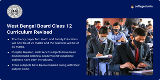 West Bengal Board Class 12 Curriculum Revised; Marking Scheme Changed, New Subjects Introduced