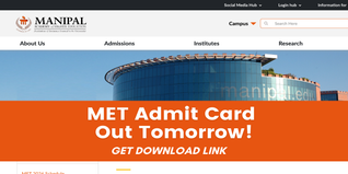 MET 2026 Phase 1 Admit Card Out Tomorrow; Exam April 13-14