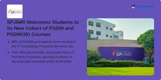 SPJIMR Welcomes Students to its New Cohort of PGDM and PGDM(IB) Courses; Check Details Here