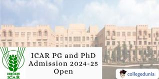ICAR PG and PhD Admission 2024-25 Open; Check Counselling Schedule Here