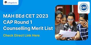 MAH BEd CET 2023 CAP Round 1 Counselling Merit List Out; Final List on August 12