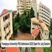 Yenepoya University PhD Admission 2023 Open for July Session; Apply till April 15