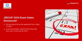 JEECUP 2024 Exam Dates Out, Registration Open till May 10; Check Schedule Here