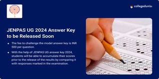 JENPAS UG 2024 Answer Key to be Released Soon @wbjeeb.nic.in; Check Direct Link Here