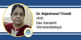 Interview Dr Rajeshwari Trivedi HOD at Dev Sanskriti Vishwavidalaya Haridwar