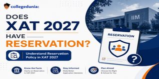 Does XAT 2027 have Reservation?