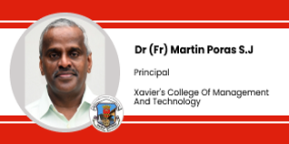 Xavier's College of Management and Technology Patna, Principal: Dr (Fr.) Martin Poras S.J. Interview