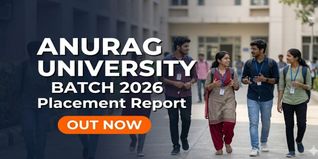Anurag University Records 97% Placement for 2026 Batch; Highest Package INR 53 LPA