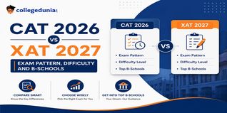 CAT 2026 vs XAT 2027: Exam Pattern, Difficulty and B-Schools