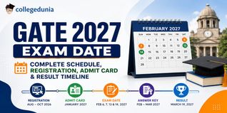 GATE 2027 Exam Date: Complete Schedule, Registration, Admit Card & Result Timeline