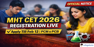MHT CET 2026 Registration Begins at cetcell.mahacet.org; Apply By February 12