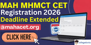 MAH MHMCT CET 2026 Registration Deadline Extended Till February 18; Apply Online @mahacet.org