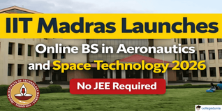 IIT Madras Launches Online BS in Aeronautics and Space Technology 2026; No JEE Required