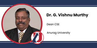 Anurag University, Dean CSE: Dr. G. Vishnu Murthy Interview