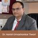 Utilise the free time wisely, as time ones gone will never come back, suggests Dr. Tiwari
