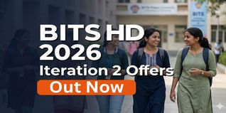 BITS HD 2026 Iteration 2 Admission Offers Released at admissions.bits-pilani.ac.in; Check Last Date to Pay Fee