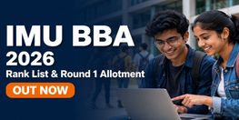 IMU BBA Rank List and Round 1 Allotment Result 2026 Out