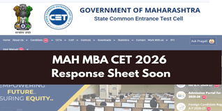 MAH MBA CET 2026 Response Sheet to Be Out Soon; Check Important Dates & Steps