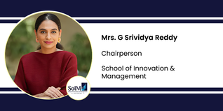 School of Innovation & Management, Chairperson: Mrs. G Srividya Reddy Interview