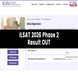 ILSAT 2026 Phase 2 Result Out; Download Your Scorecard Now
