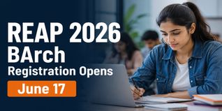 REAP 2026 BArch Registration Opens June 17 at barchrajasthan.co.in; Check Last Date to Apply