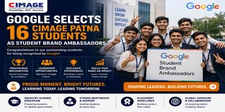 Google Selects 16 CIMAGE Patna Students as Student Brand Ambassadors