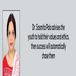 Dr. Sasmita Palo advises the youth to hold their values and ethics, then success will automatically chase them