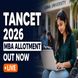TANCET 2026 MBA Provisional Allotment Out; Check Direct Login Link