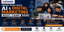 CIMAGE Patna Hosts AI and Digital Marketing Boot Camp 2026