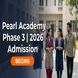 Pearl Academy Phase 3 Admission 2026 Begins; Apply by June 4