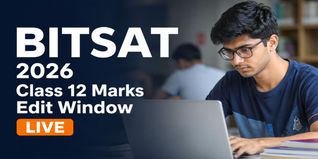 BITSAT 2026 Class 12 Marks Edit Window Live at admissions.bits-pilani.ac.in; Check Last Date to Submit