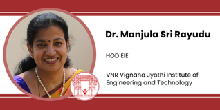 VNR Vignana Jyothi Institute of Engineering and Technology, HOD EIE: Dr. Manjula Sri Rayudu Interview