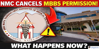 Shri Mata Vaishno Devi Medical College MBBS Permission Withdrawn by NMC Over Regulatory Lapses; Check Details Here