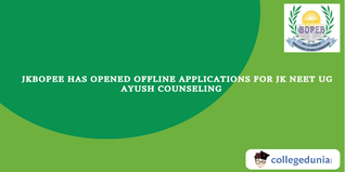 J&K NEET AYUSH Counselling 2024: Offline Applications Opened for BAMS/BUMS/BHMS/BPT Courses