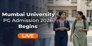Mumbai University PG Admission 2026 Begins; Apply by May 26